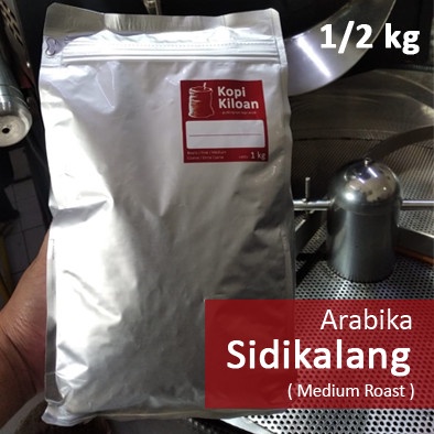 

Hot Sale Arabika Sidikalang 500 Gram - Medium Roast - Biji Kopi Gilaa!!!