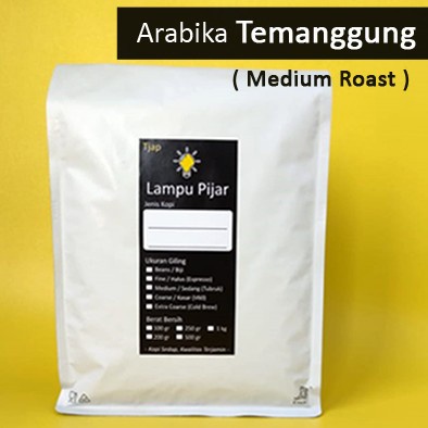 

Cantik Arabika Java Temanggung 500 Gram - Medium Roast - Biji Kopi 500 Gram Bergaransi