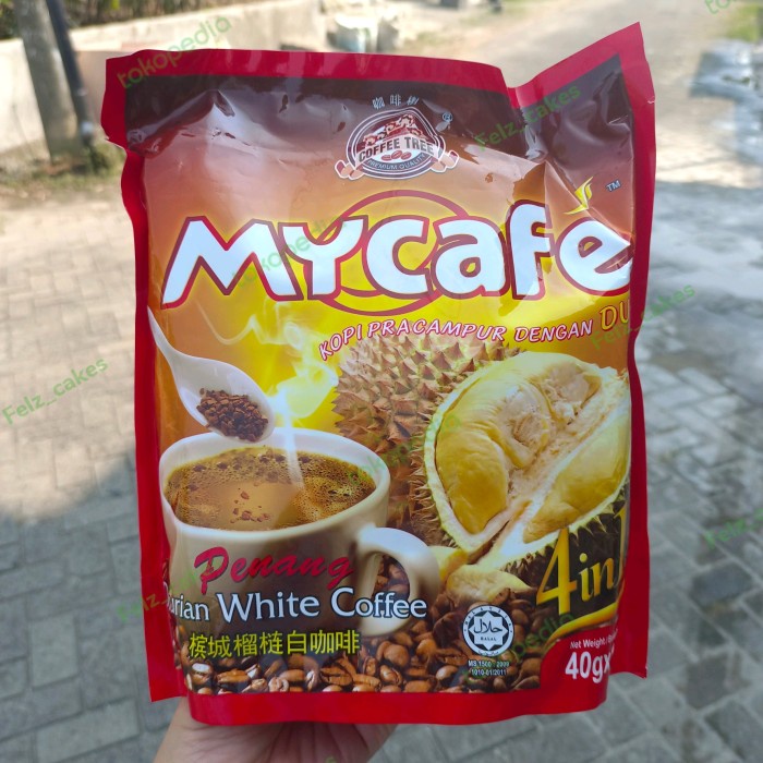 

Bergaransi My Cafe Durian Murah