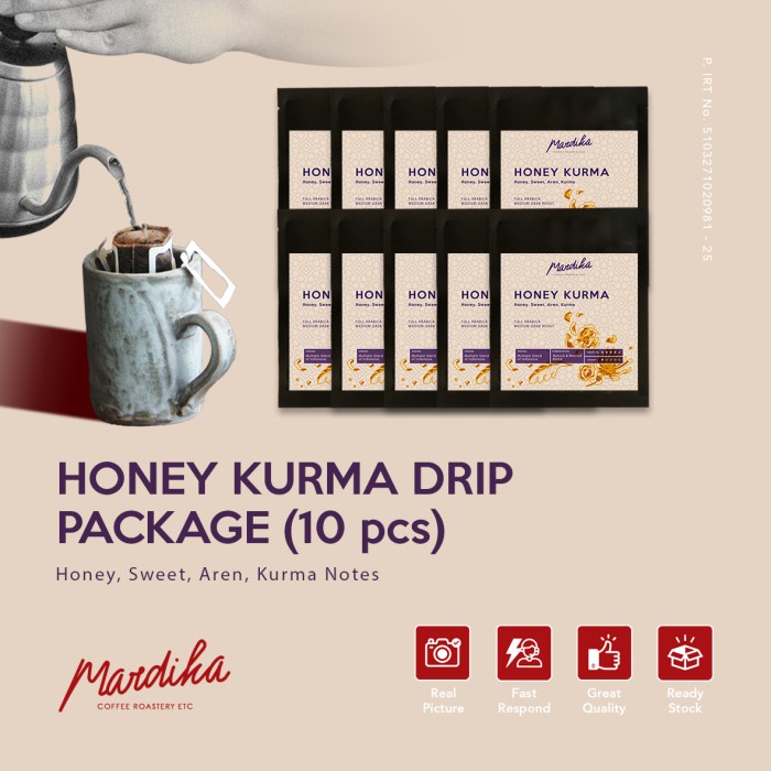 

Gaya Paket Drip Kopi Honey Kurma Arabica Spesial Ramadhan - Mardika Coffee Bagus
