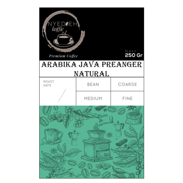 

Nikmati Kopi Arabika Natural Java Preanger 250 Gram Gr Arabica Bagus