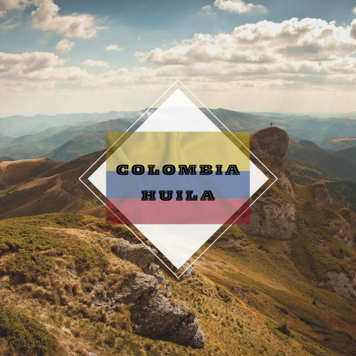 

Buruan Greenbean Arabica Colombia Huila-Honey 500Gram Limited
