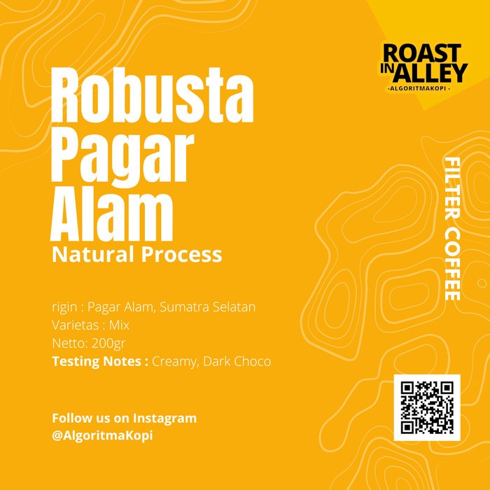 

Hot Sale Fine Robusta Pagar Alam 500Gr Terbatas