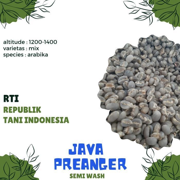 

Promo Biji Kopi Mentah Arabika Java Preanger Semi Wash Proses - Green Bean Terlaris