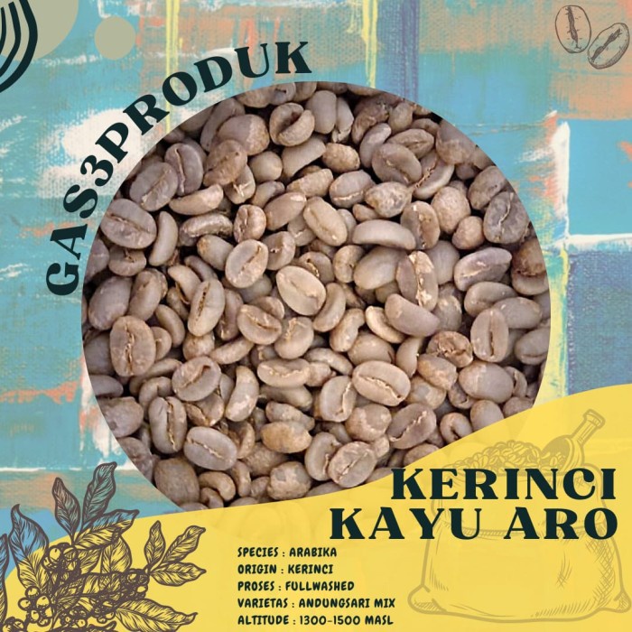 

Hot Sale Green Bean / Biji Kopi Arabika Tanah Kayu Aro Full Wash/Greenbean Dry Limited