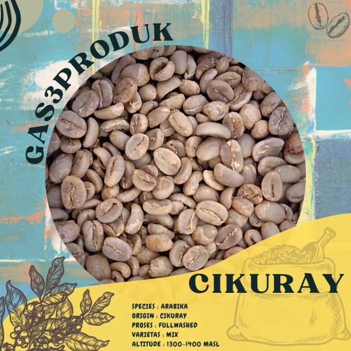 

Hemat Green Bean / Biji Kopi Arabika Cikuray Full Wash/Greenbean Dryhull Hot Sale