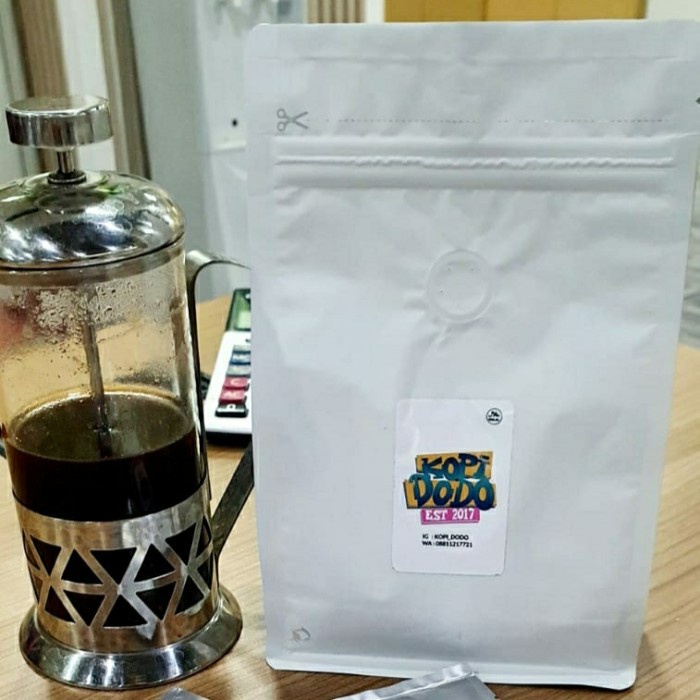 

Segera Miliki Kopi Dodo Sumatera Selatan Bubuk/Biji 200Gr Trendi