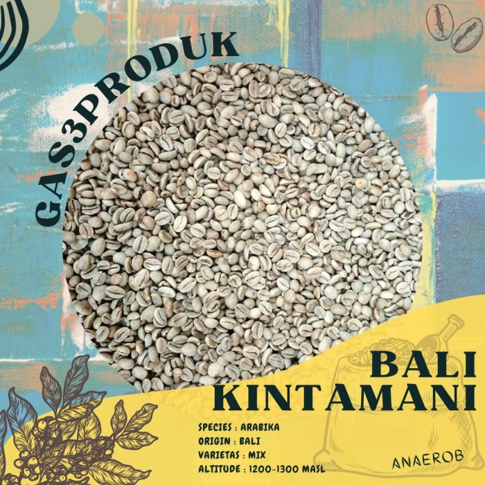 

Hadir Green Bean / Biji Kopi Arabika Bali Kintamani Anaerob/Greenbean Arabic Trendi