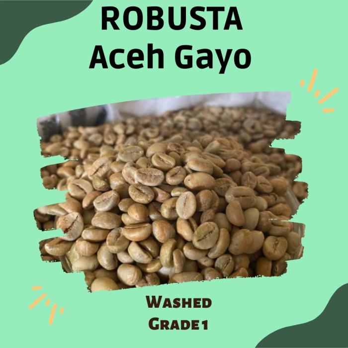 

Berkualitas Green Bean / Biji Kopi Robusta - Aceh Gayo Washed Proses Terlaris