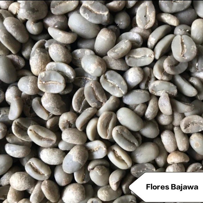

Menakjubkan Green Bean Arabika Flores Bajawa Fullwash G1 Limited