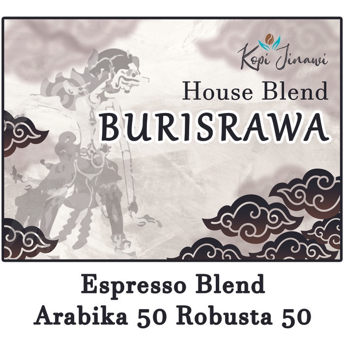 

Unik House Blend Burisrawa Arabika 50 Robusta 50 Gilaa!!!