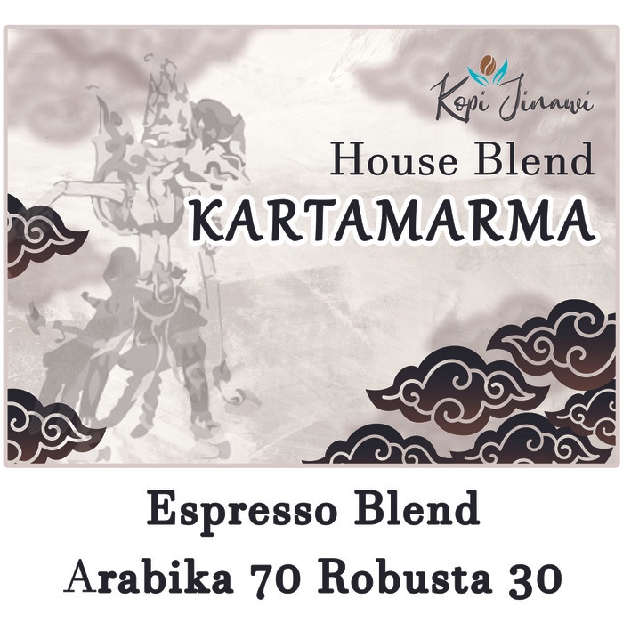 

Bergaransi House Blend Kartamarma Arabika 70 Robusta 30 Promo