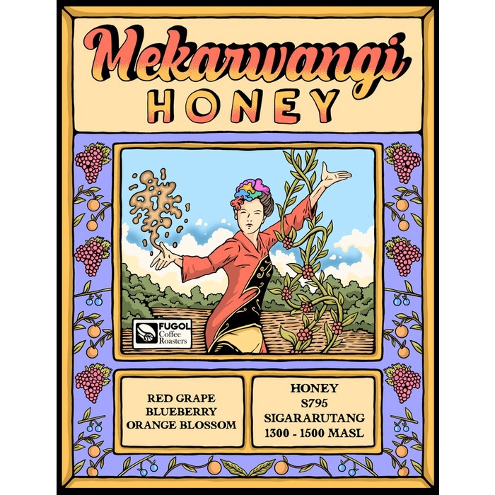 

Star Biji Kopi Arabika Mekarwangi Honey (200 Gr) Specialty Coffee Beans Promo
