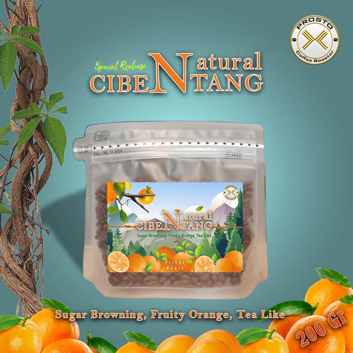 

Trendi Cibentang Natural ( 200 Gr ) Singel Origin Arabica Berkualitas