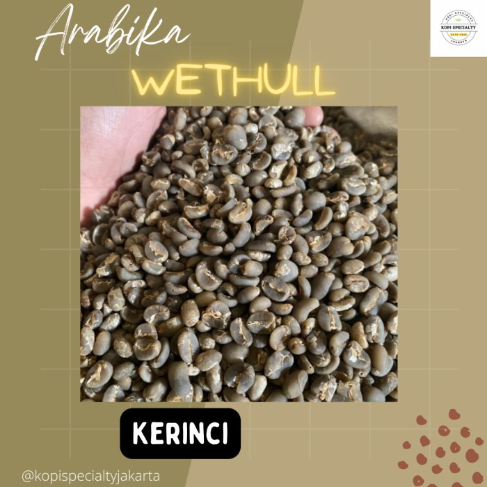 

Gaya Green Bean / Biji Kopi Arabika Kerinci - Wethull Proses Trendi
