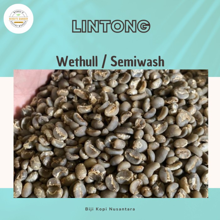 

Aman Green Bean / Biji Kopi Arabika Lintong - Wethull / Semiwash Proses Hot Sale