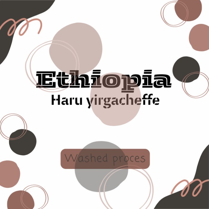 

Gaya Biji Kopi Mentah / Greenbean Arabica Ethiopia Haru Yirgacheffe - 1Kg Berkualitas