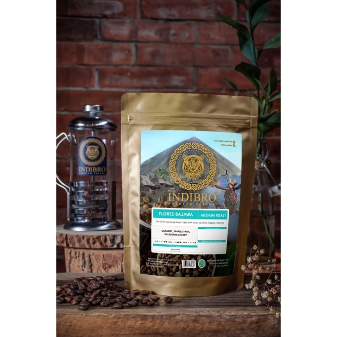 

Jualan Kopi Indibro Flores Bajawa - 225Gr Terlaris