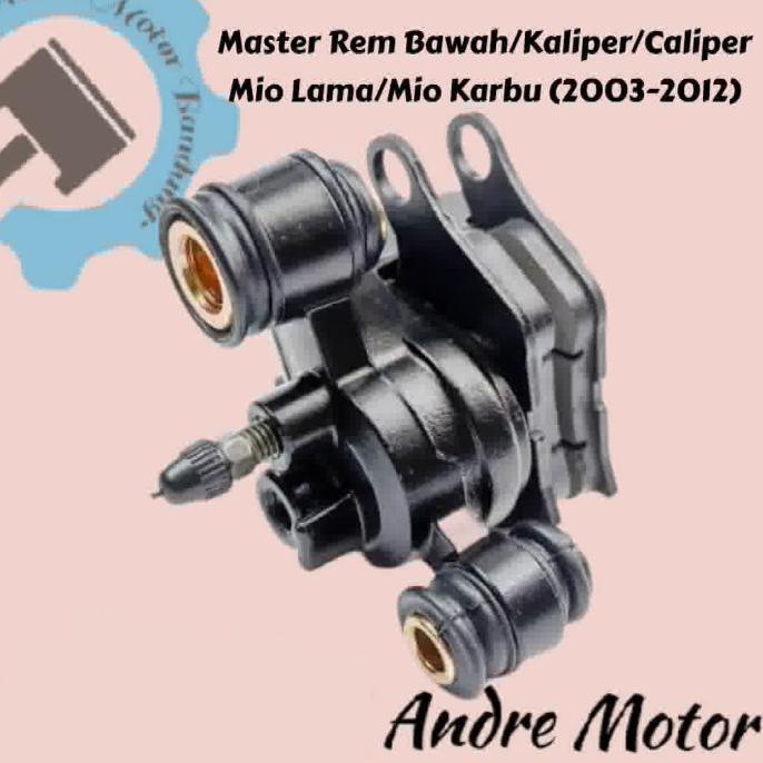 ] Master Rem Bawah/Kaliper/Caliper Mio Lama/Sporty,Fino Kualitas Ori