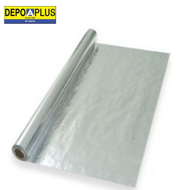 Alumunium Foil Single Side Aplus Peredam Panas Atap Murah Tangerang