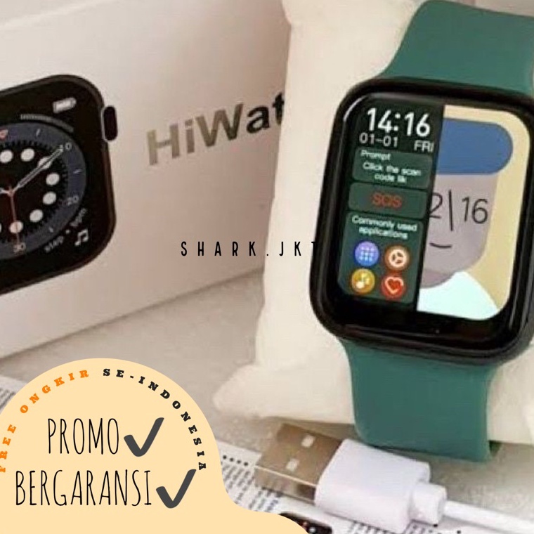 Buruan Beli [Ori Bergaransi] Jam tangan SMARTWATCH T55 double strap T500 T500+ Pro T500 Plus bisa te