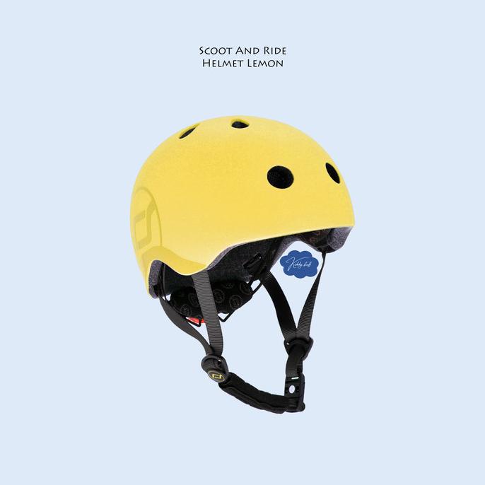 Scoot And Ride Helmet - helm sepeda - helm anak