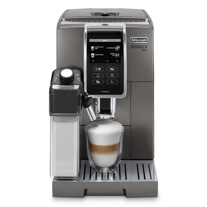DeLonghi ECAM370.95.T Dinamica Plus - Mesin Espresso Otomatis