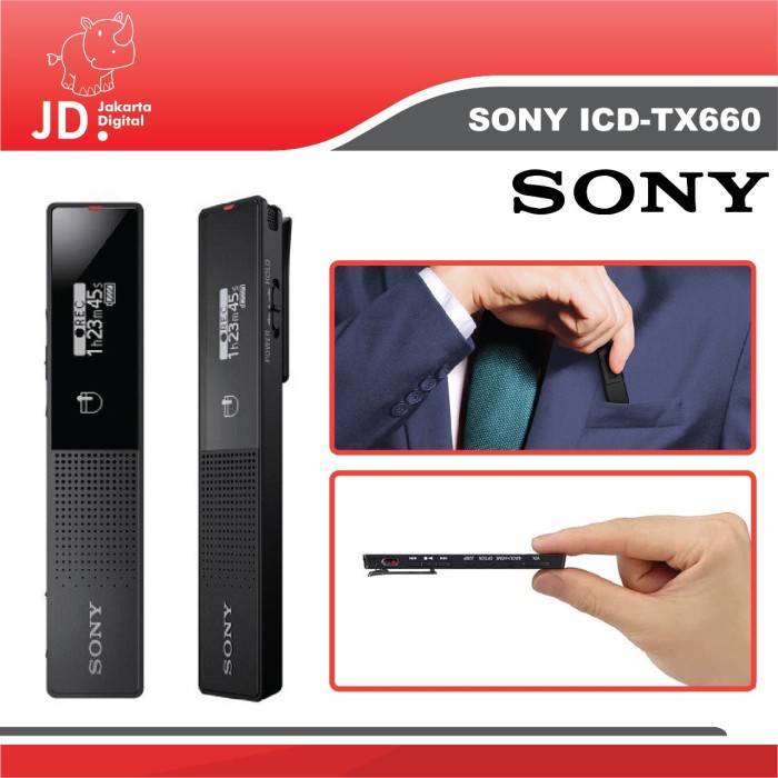 Bestseller Sony Icd-Tx660 Voice Recorder New