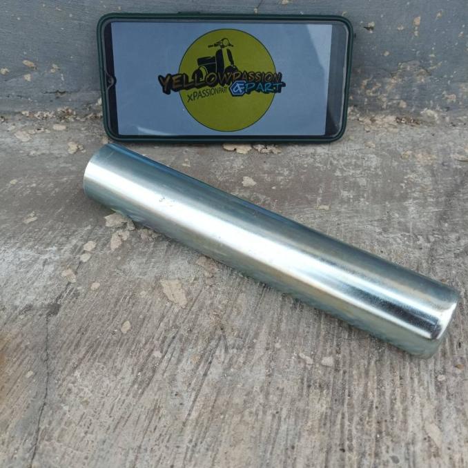 `````````] Silencer Sambungan Knalpot Mega bass Model VW Vespa Super Sprint Px Ps