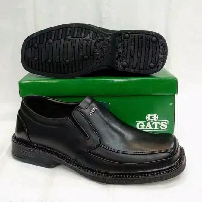Sepatu Kulit Pantofel Pria Gats RF 8007