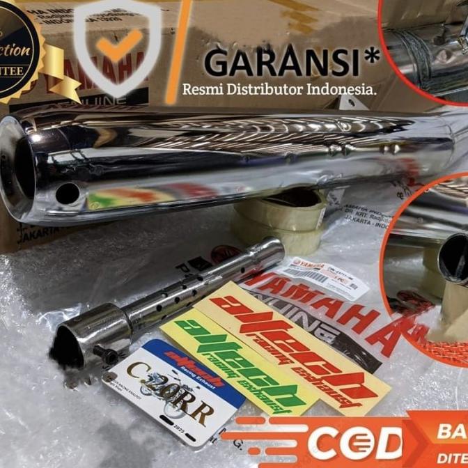 langsung order saja] KNALPOT ALTECH FULLSETT LEHER C15 C17 C20 C20RR C17RC ORIGINAL RXKING