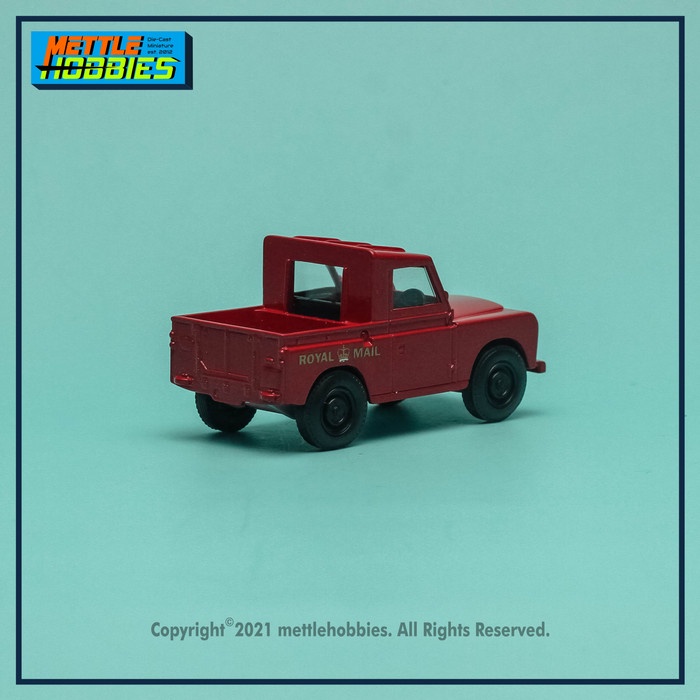 PROMO CORGI LAND ROVER DEFENDER SWB DIECAST MINIATUR REPLIKA MOBIL 1/43 TERMURAH