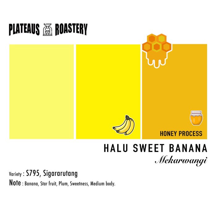 

Hari Ini Arabika Mekarwangi Halu Sweet Banana Gilaa!!!