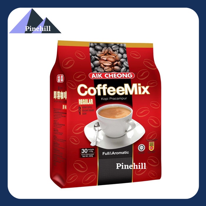 

Bagus Aik Cheong Coffeemix - Aik Cheong 3In1 Regular Full & Aromatic 600Gr Berkualitas