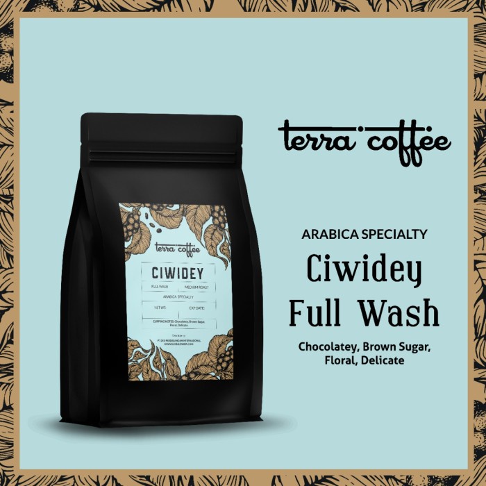 

Gaya Kopi Arabika Ciwidey Fullwash Arabica Roasted Bean Coffee Biji Kopi Terlaris