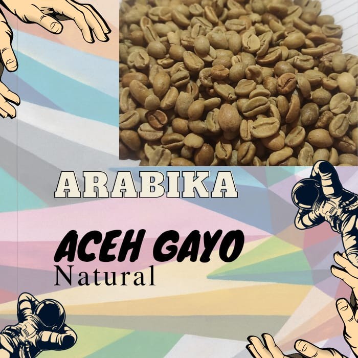 

Berkualitas Biji Kopi Greenbean Arabica Aceh Gayo Natural Proses 1Kg Arabika Bagus