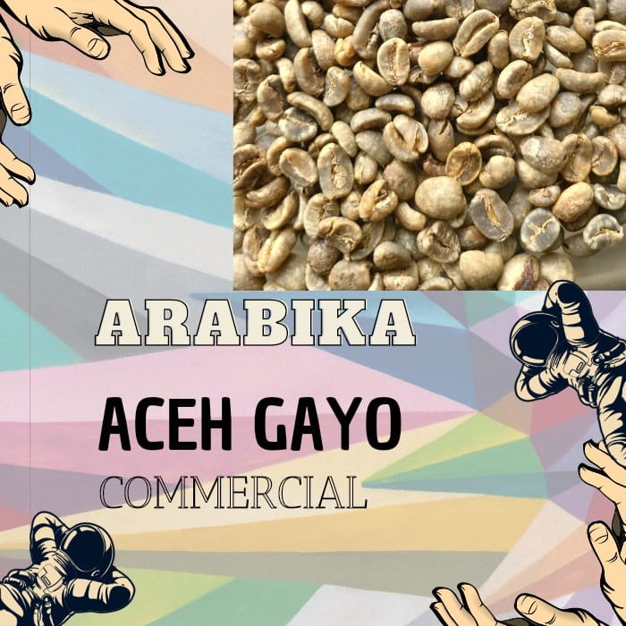 

Jualan Biji Kopi Greenbean Arabica Aceh Gayo Commercial 1Kg Arabika Bergaransi