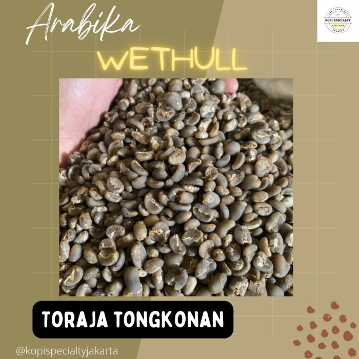 

Star Green Bean / Biji Kopi Arabika Toraja Pulu-Pulu - Wethull Proses Murah