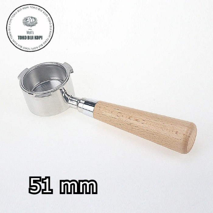 

Eklusif Portafilter Naked Bottomless Handle Coffee Portafilter 51Mm Sale!!!