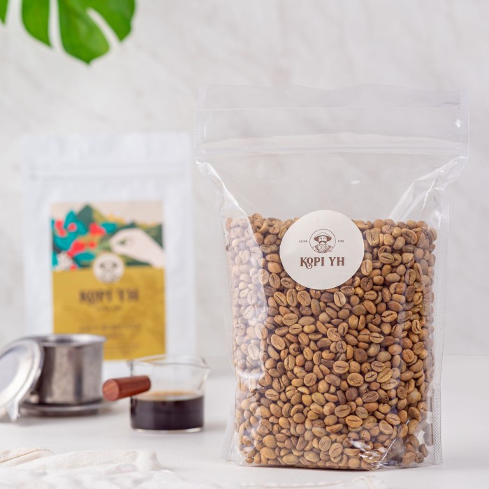 

Kusus Hari Ini Biji Kopi Asli Robusta - Dampit Grade A/Greenbean Robusta Grade A 1Kg Terlaris
