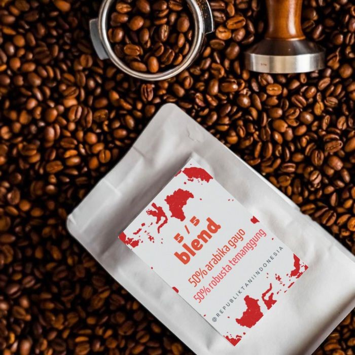 

Promo Bulan Ini Biji Kopi Sangrai Espresso Blend 5/5 - 50% Arabika 50% Robusta Roasted Hemat