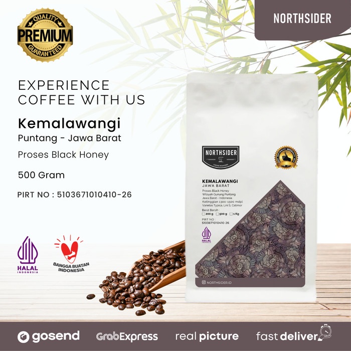 

Spesial Biji Kopi Arabika Kemalawangi Black Honey 500Gr Northsider Coffee Berkualitas