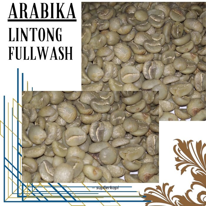 

Diskon Biji Kopi Greenbean Arabica Lintong Fullwash 1Kg Sale!!!
