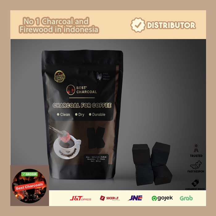 

Hadir Arang Kayu Asam Kopi Joss Premium Charcoal For Coffee Kualitas Ekspor Terlaris