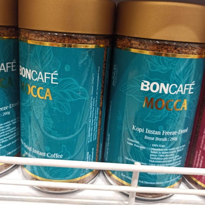 

Spesial Boncafe Coffee Mocca Bean 200Gr Sale!!!