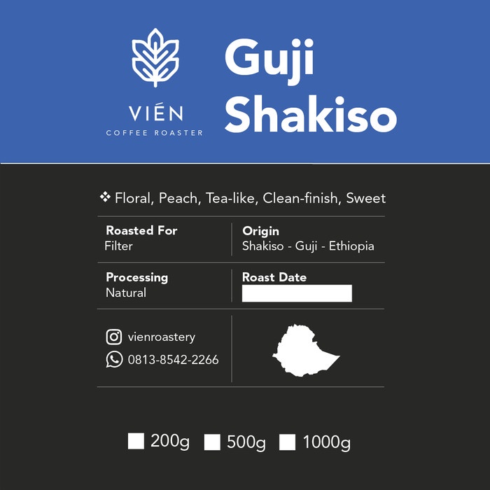 

Segera Miliki Single Origin Blend - 100% Ethiopia - Biji Kopi Terlaris