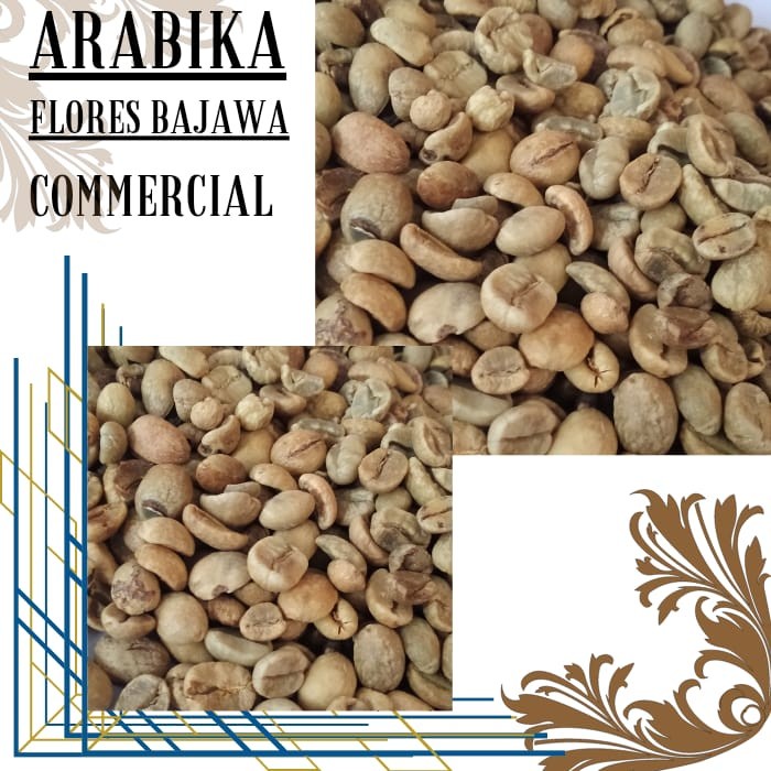 

Terlaris Biji Kopi/Greenbean Arabika Flores Bajawa Grade 2 1Kg Arabica Diskon