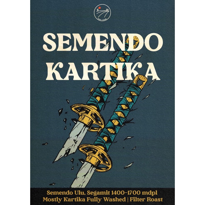 

Bergaransi Semendo Kartika Washed - Arabika Biji Kopi Suar Diskon