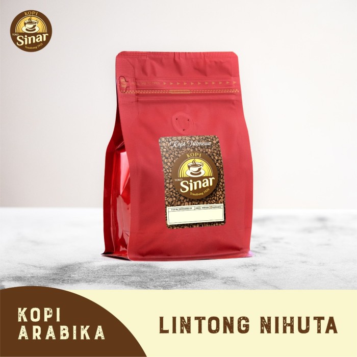 

Promo Bulan Ini Kopi Arabika Lintong Nihuta Diskon