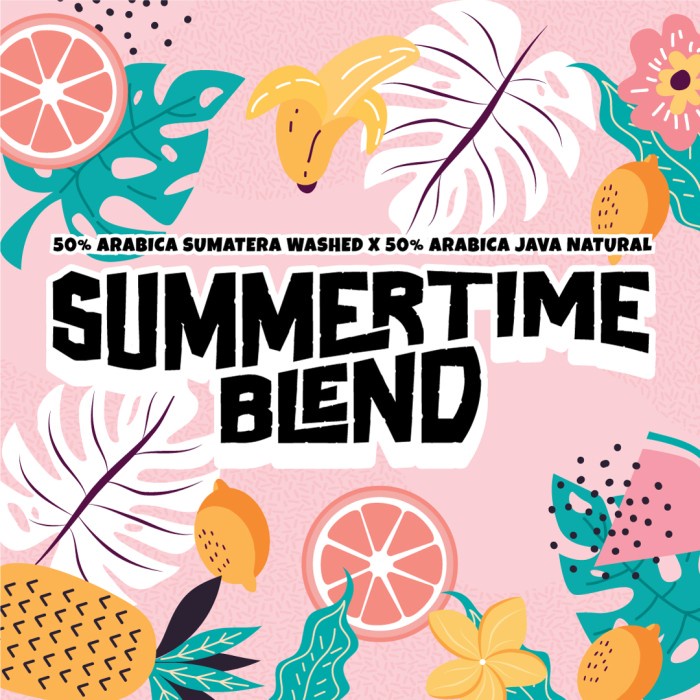 

Buruan Summertime Blend - Fruity Blend 100% Arabica (250G) Murah